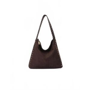 NEW REMI/REID meaux shoulder bag in chocolate